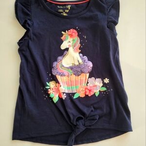 Girls Unicorn shirt